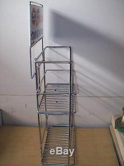 Vintage GULF Specials Car & Home Store Display Counter or Hanging Rack