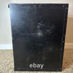 Vintage Gates Fuel Windshield Vacuum Lines Metal Cabinet Advertising Display