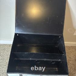 Vintage Gates Fuel Windshield Vacuum Lines Metal Cabinet Advertising Display