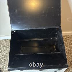 Vintage Gates Fuel Windshield Vacuum Lines Metal Cabinet Advertising Display