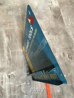 Vintage General Cement GC tin sign display alignment tools for radio and TV