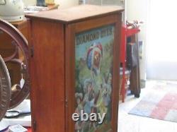 Vintage General Store Diamond Dyes Cabinet Balloon