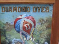 Vintage General Store Diamond Dyes Cabinet Balloon