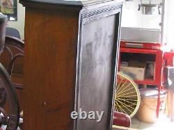 Vintage General Store Diamond Dyes Display Cabinet Fairy