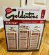 Vintage Goldentone Phonograph Needles On Counter Advertising Display