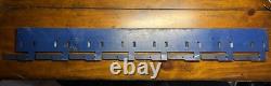 Vintage Goodyear V Belts Store Display Rack Metal Sign Gas Oil Tires Shop Holder