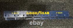 Vintage Goodyear V Belts Store Display Rack Metal Sign Gas Oil Tires Shop Holder