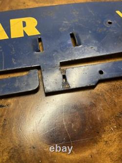 Vintage Goodyear V Belts Store Display Rack Metal Sign Gas Oil Tires Shop Holder