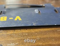Vintage Goodyear V Belts Store Display Rack Metal Sign Gas Oil Tires Shop Holder