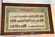 Vintage HORNADY Bullet Ammunition Store Display Board Sign Advertising