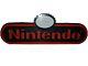Vintage HUGE Nintendo Hanging Store Display Sign 4 FT Wide BY 1 FT Tall NES