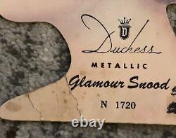 Vintage Hair Sign Duchess Rayon Wave Cap N1730 Advertising Display Drugstore