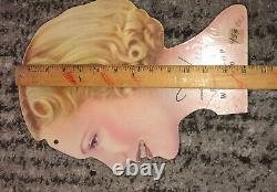 Vintage Hair Sign Duchess Rayon Wave Cap N1730 Advertising Display Drugstore