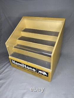 Vintage Hamiltons Ultimate Lettering Tools Advertising Counter Display Box Case