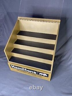 Vintage Hamiltons Ultimate Lettering Tools Advertising Counter Display Box Case