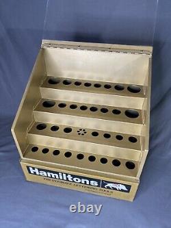 Vintage Hamiltons Ultimate Lettering Tools Advertising Counter Display Box Case