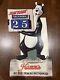 Vintage Hamm's Easel Back Countertop Calendar Display Sign Cardboard Bear Promo