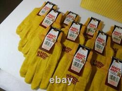 Vintage Handy Andy Work Gloves- Nos Store Display-vintage Hardware Store- 12 Pr