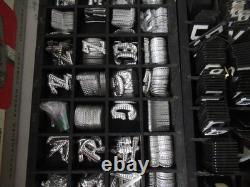 Vintage Hardware Store Retail Display Mailbox MD Lots of Letters Sign Making