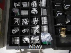 Vintage Hardware Store Retail Display Mailbox MD Lots of Letters Sign Making