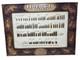 Vintage Hornady Bullets Ammunition Store Display Bullet Board Sign READ