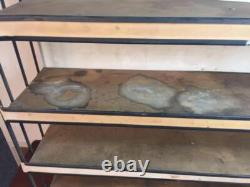 Vintage Interchange E50 Limit Switch Store Display Shelves Rack Sign Advertising