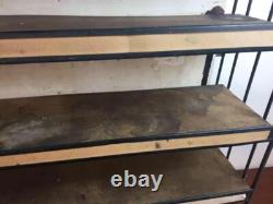 Vintage Interchange E50 Limit Switch Store Display Shelves Rack Sign Advertising