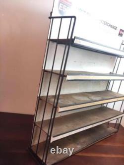 Vintage Interchange E50 Limit Switch Store Display Shelves Rack Sign Advertising