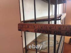 Vintage Interchange E50 Limit Switch Store Display Shelves Rack Sign Advertising