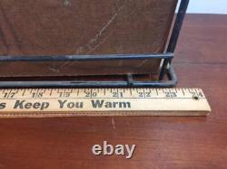 Vintage Interchange E50 Limit Switch Store Display Shelves Rack Sign Advertising