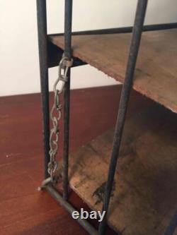 Vintage Interchange E50 Limit Switch Store Display Shelves Rack Sign Advertising