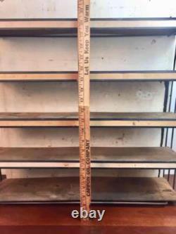 Vintage Interchange E50 Limit Switch Store Display Shelves Rack Sign Advertising