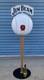Vintage JIM BEAM BASEBALL & BAT LARGE LIQUOR STORE DISPLAY Approx 5 Feet Tall