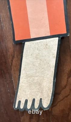 Vintage Jointed Mattress Store Display Advertisement Sign w The Little King Vintage Jointed Mattress Store Display Advertisement Sign w The Little King