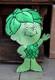 Vintage Jolly Green Giant 1985 Advertising Store Display Sign Cardboard Icon
