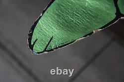 Vintage Jolly Green Giant 1985 Advertising Store Display Sign Cardboard Icon
