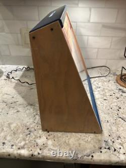 Vintage Kingston Watches Countertop Display Case Sign County Store Rare