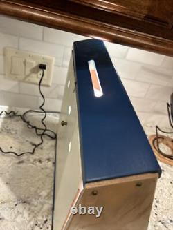 Vintage Kingston Watches Countertop Display Case Sign County Store Rare