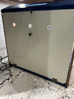 Vintage Kingston Watches Countertop Display Case Sign County Store Rare