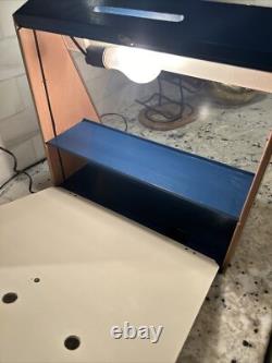 Vintage Kingston Watches Countertop Display Case Sign County Store Rare