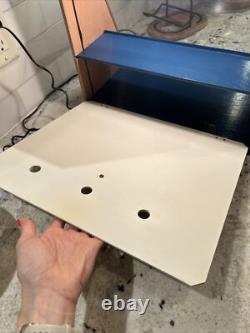 Vintage Kingston Watches Countertop Display Case Sign County Store Rare