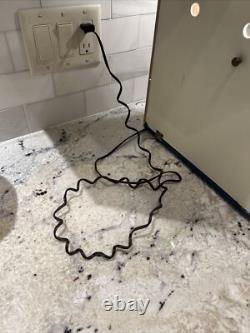 Vintage Kingston Watches Countertop Display Case Sign County Store Rare