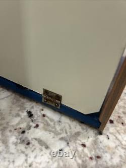 Vintage Kingston Watches Countertop Display Case Sign County Store Rare