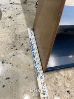 Vintage Kingston Watches Countertop Display Case Sign County Store Rare