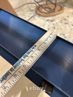 Vintage Kingston Watches Countertop Display Case Sign County Store Rare