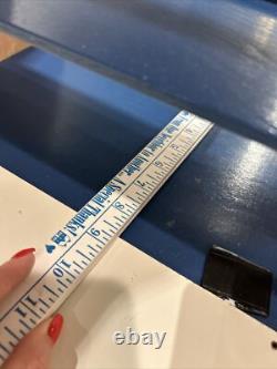 Vintage Kingston Watches Countertop Display Case Sign County Store Rare