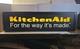 Vintage Kitchen Aid Light Up Store Display Advertising Sign 31 Single Sided