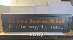 Vintage Kitchen Aid Light Up Store Display Advertising Sign 31 Single Sided