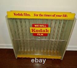 Vintage Kodak Camera FILM Store Counter Or Wall Advertising DISPLAY Dispenser