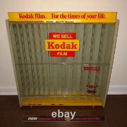 Vintage Kodak Camera FILM Store Counter Or Wall Advertising DISPLAY Dispenser